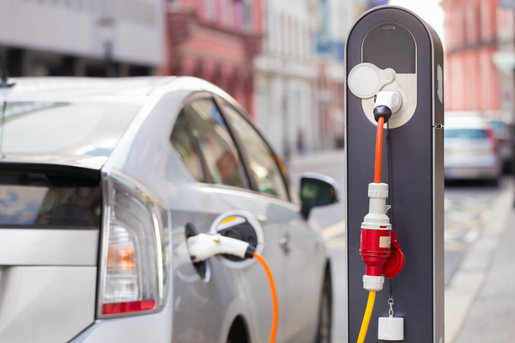 Electric Vehicle near Cherry Hill NJ